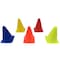 Electriduct Traffic Cone, Plastic, 7 in Height, Multicolor TC-ED-7-10PK-RBW - alternate 1